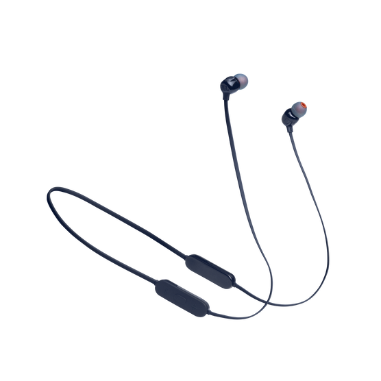 JBL Tune 125BT - Blue - Wireless in-ear headphones - Hero
